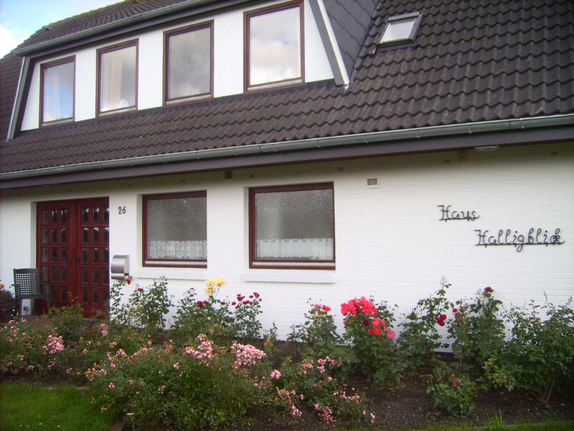 Haus Halligblick, Ferienwohnungen Am Wattenmeer, Whg Hamburger Hallig Dagebüll المظهر الخارجي الصورة