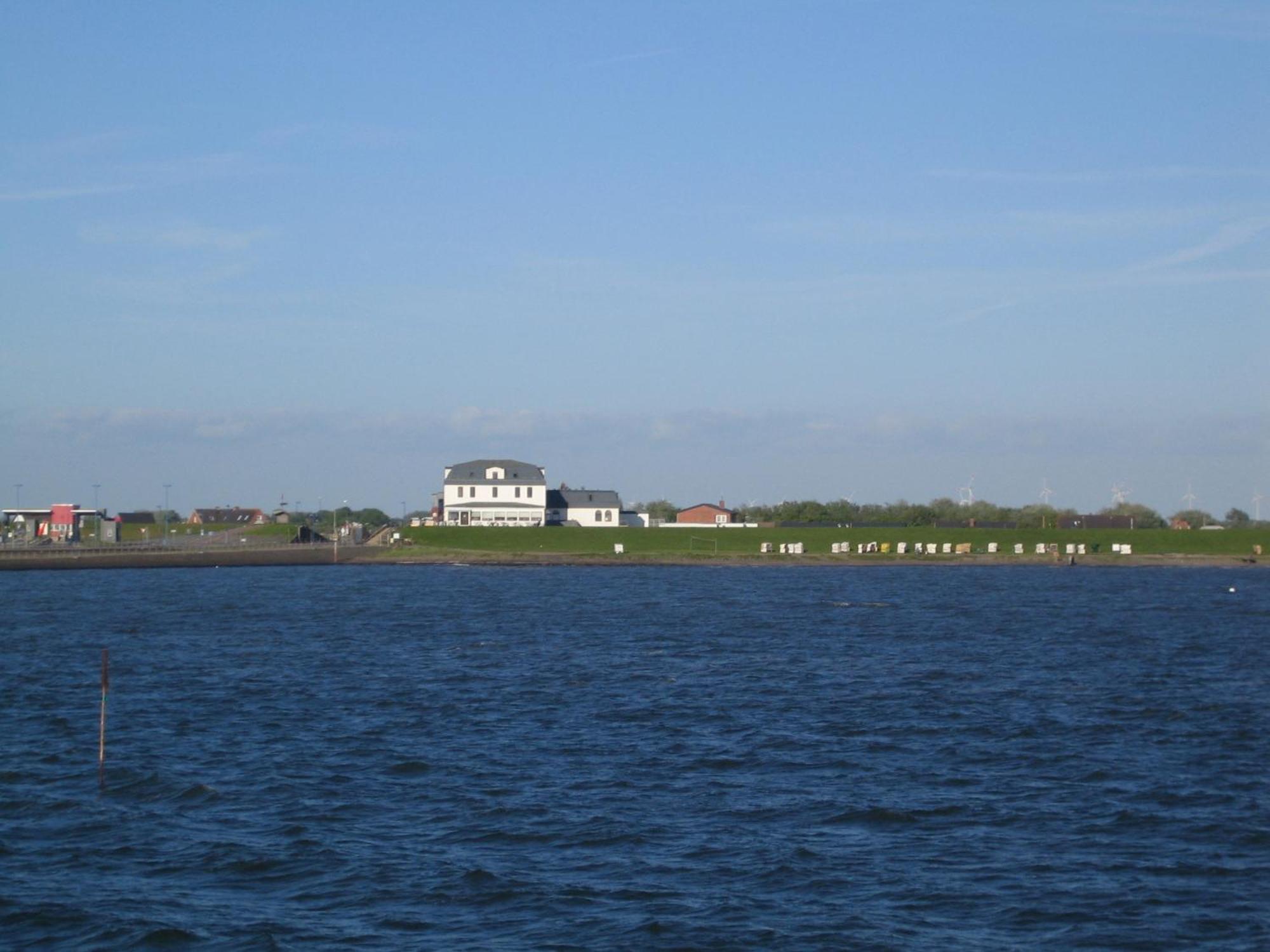 Haus Halligblick, Ferienwohnungen Am Wattenmeer, Whg Hamburger Hallig Dagebüll المظهر الخارجي الصورة